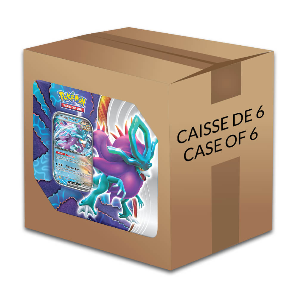 Pokmon Paradox Clash Tin Pokmon Paradox Clash Tin