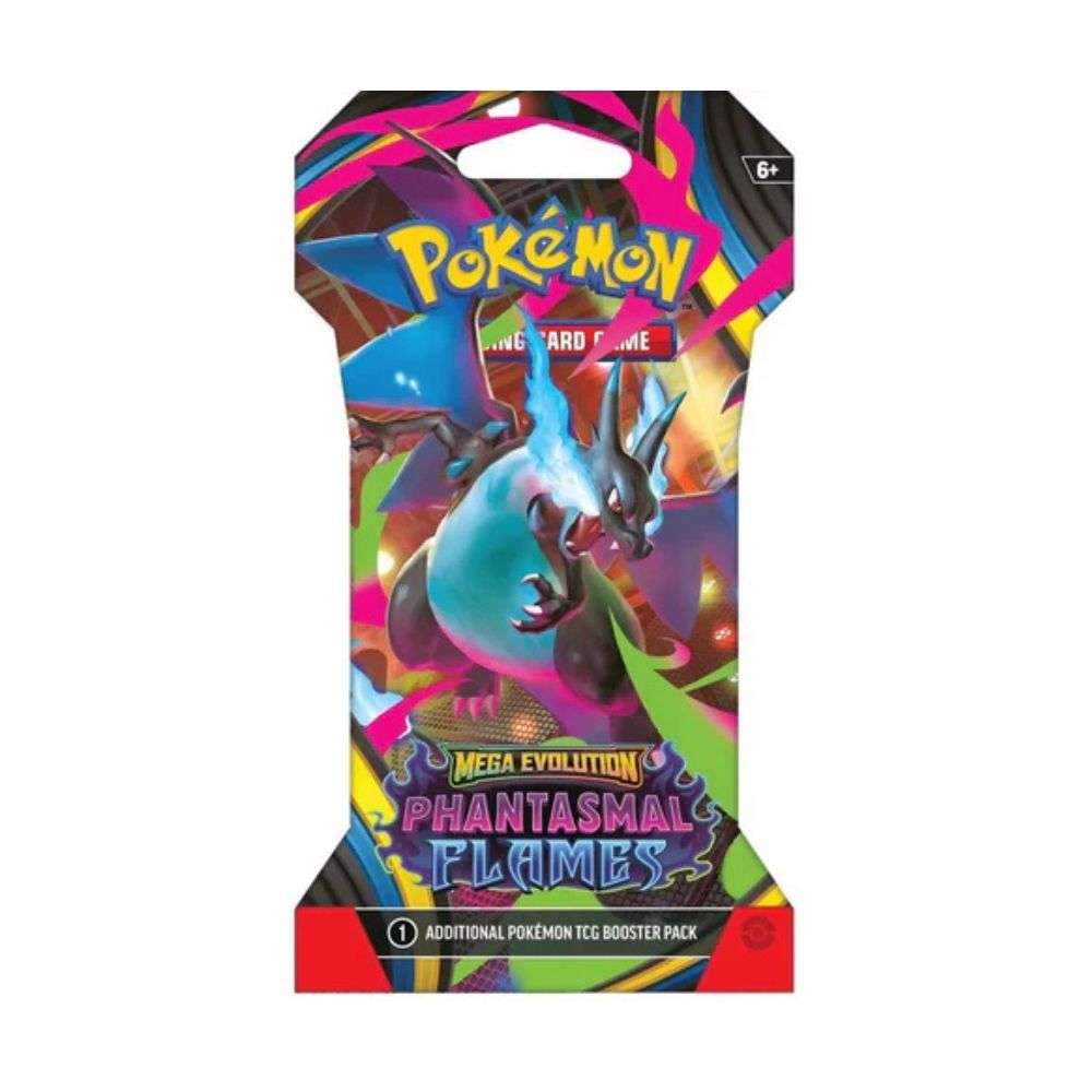 Pokmon - Mega Evolution Phantasmal Flames - Sleeved Pack Pokmon - Mega Evolution Phantasmal Flames - Sleeved Pack