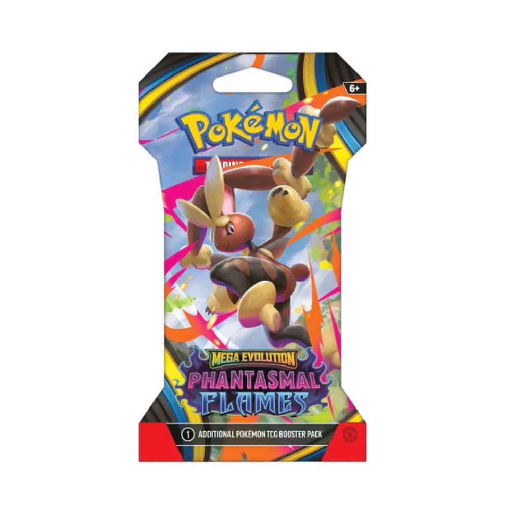 phantasmal flames booster box weight Pokémon - Mega Evolution Phantasmal Flames