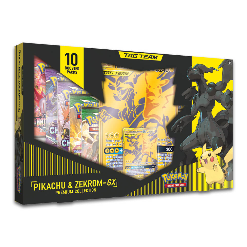 Pokémon Pikachu & Zekrom-GX Premium Collection