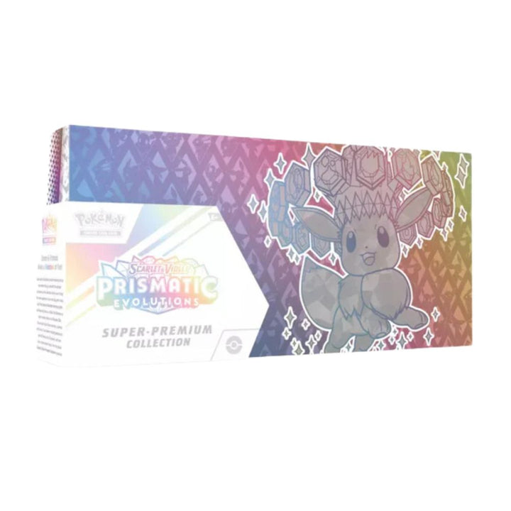 Pokémon Scarlet & Violet Prismatic Evolutions Super Premium Collection