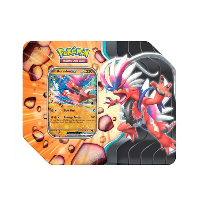 Pokémon Scarlet & Violet Slashing Legends Tin