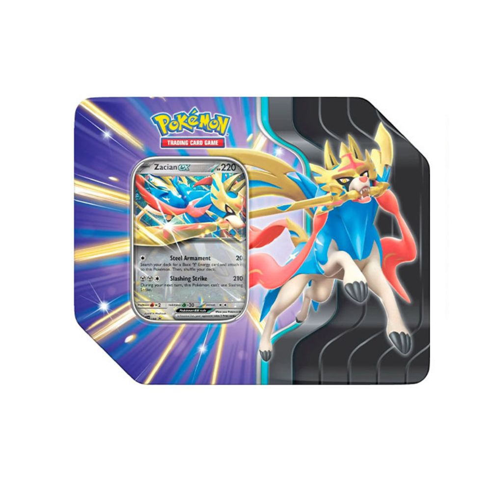 Pokémon Scarlet & Violet Slashing Legends Tin