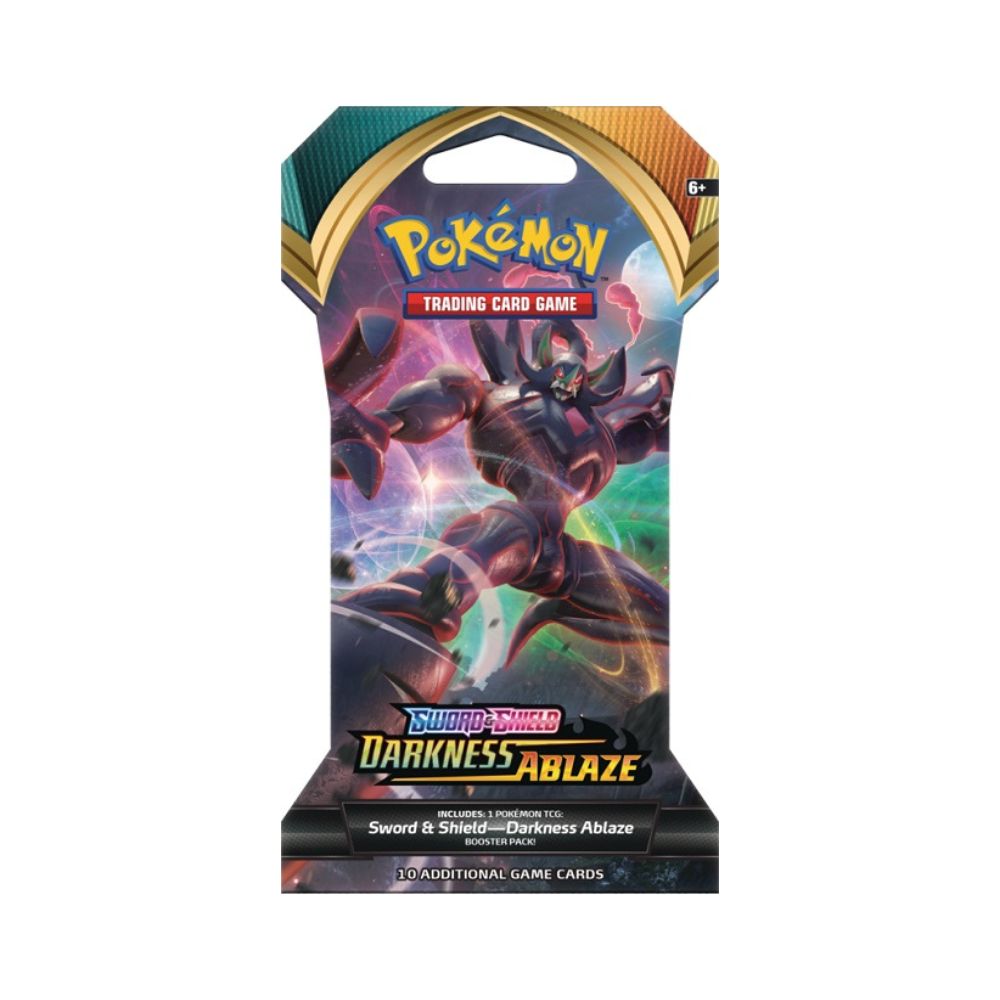 Pokémon Sword & Shield Darkness Ablaze Sleeved Pack