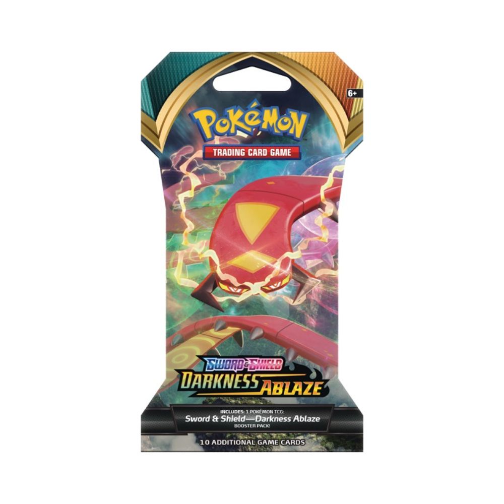 Pokémon Sword & Shield Darkness Ablaze Sleeved Pack