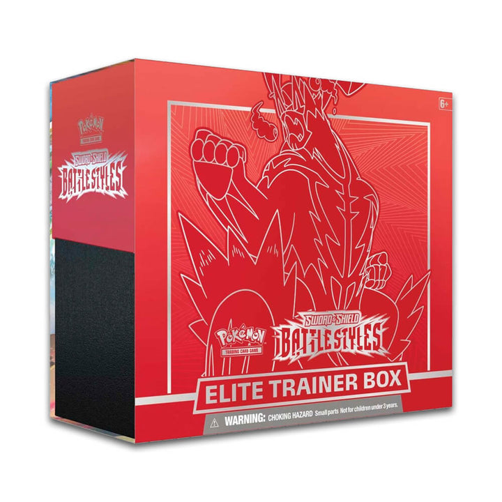 Pokémon - Sword & Shield Battles Styles - Elite Trainer Box