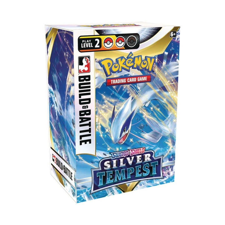 Pokémon - Sword & Shield Silver Tempest - Build & Battle Box