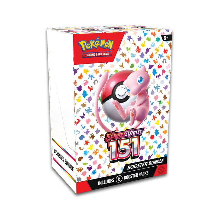Pokémon Scarlet & Violet 151 Booster Bundle