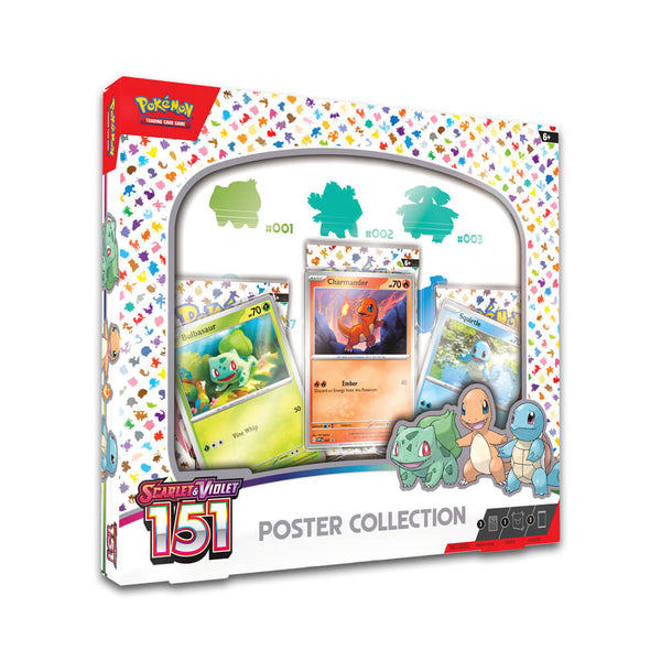 【新品・未開封】 海外 ポケモン 『151 POSTER COLLECTION』 POKSV151PC_grande.jpg?v=1692114497