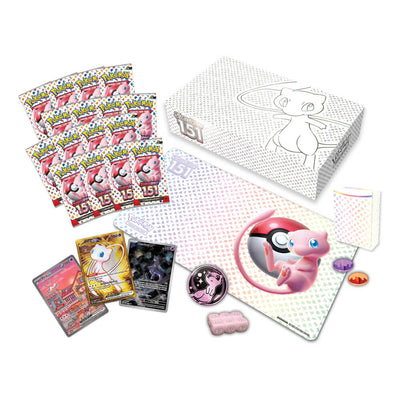 Précommande Pokémon Scarlet & Violet 151 Ultra Premium Collection