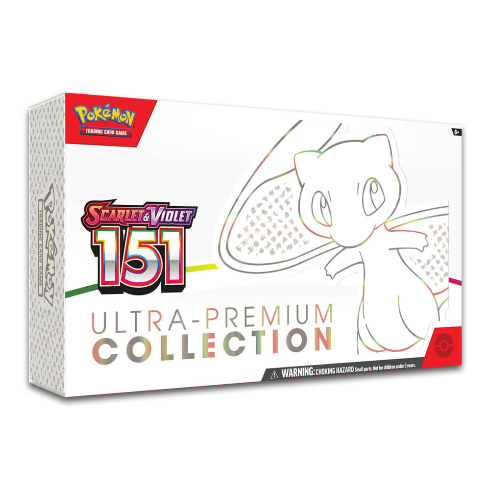 Pre-Order Pokémon Scarlet & Violet 151 Ultra Premium Collection