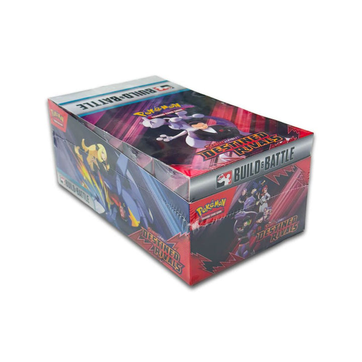 Pokémon Scarlet & Violet Destined Rivals Build & Battle Box