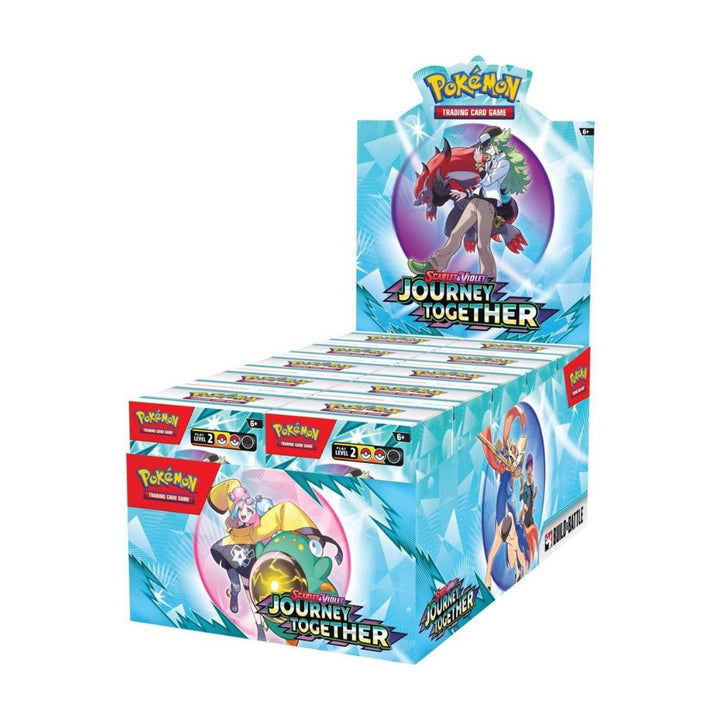 Pokémon Scarlet & Violet Journey Together Build & Battle Box