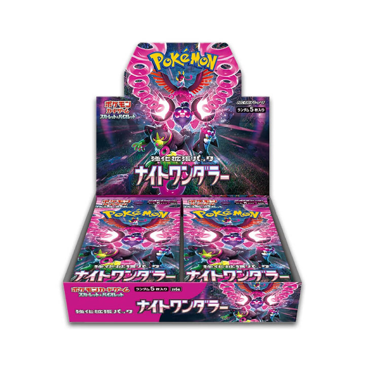 Pokémon Scarlet & Violet Night Wanderer Booster Box (Japanese)