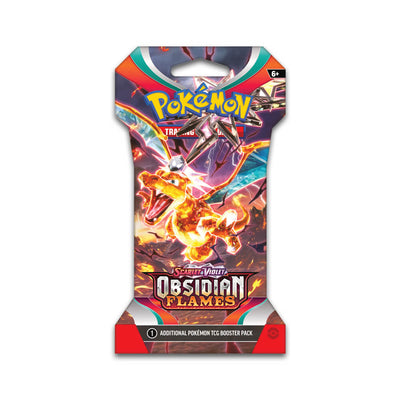 Pokémon Scarlet & Violet Obsidian Flames Sleeved Pack