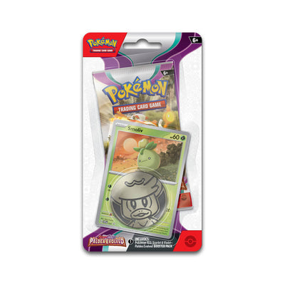 Pokémon Scarlet & Violet Paldea Evolved Checklane Blister Pack