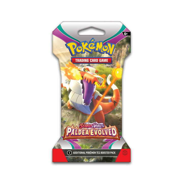 Pokémon Scarlet & Violet Paldea Evolved Sleeved Pack