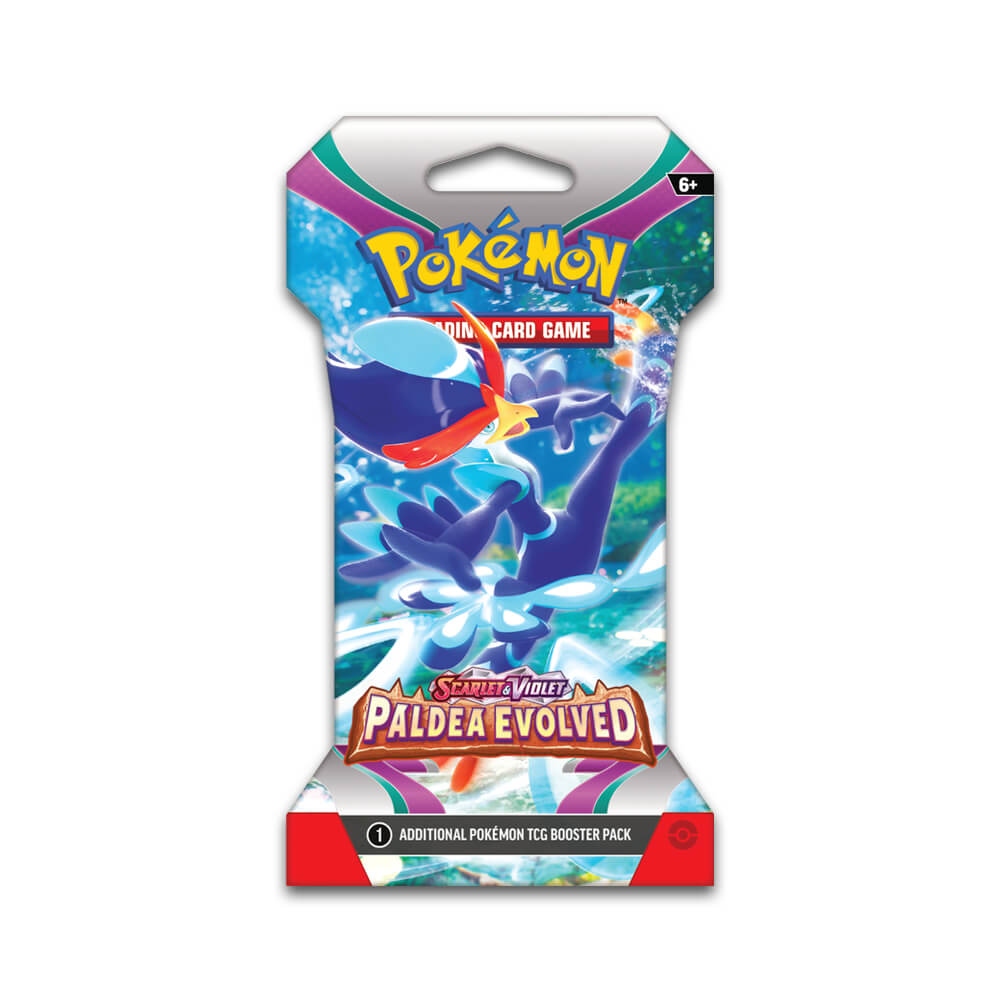 Pokmon Scarlet & Violet Paldea Evolved Sleeved Pack Pokmon Scarlet & Violet Paldea Evolved Sleeved Pack