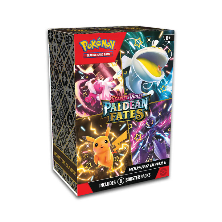Pokémon - Scarlet & Violet Paldean Fates - Booster Bundle