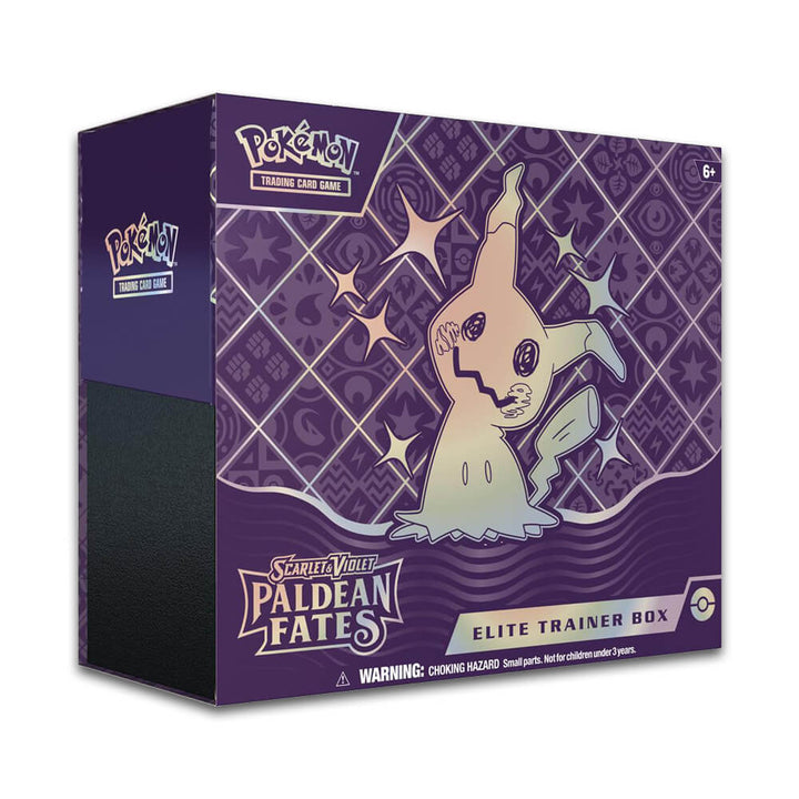 Pokémon Scarlet & Violet Paldean Fates Elite Trainer Box