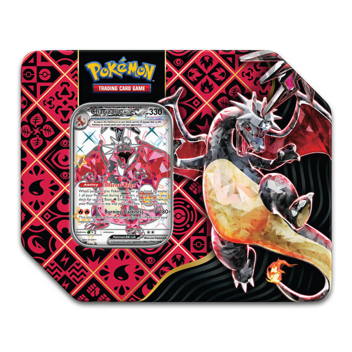 Pokémon Scarlet & Violet Paldean Fates Tin