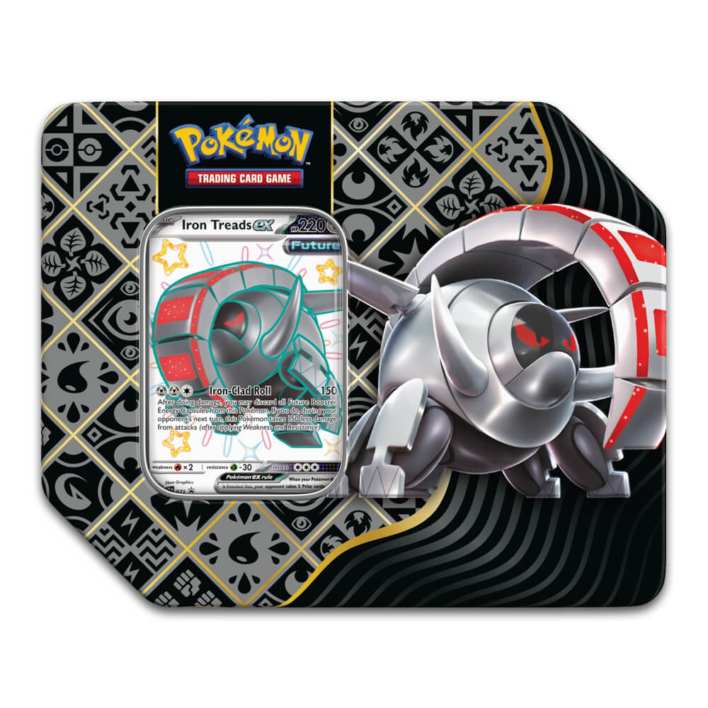 Pokémon Scarlet & Violet Paldean Fates Tin