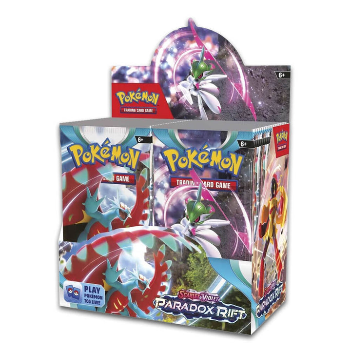 Pokémon Scarlet & Violet Paradox Rift Booster Box - Caisse Scellée de 6