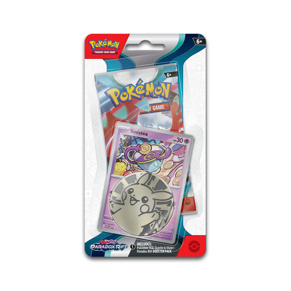 Pokémon Scarlet & Violet Paradox Rift Checklane Blister Pack