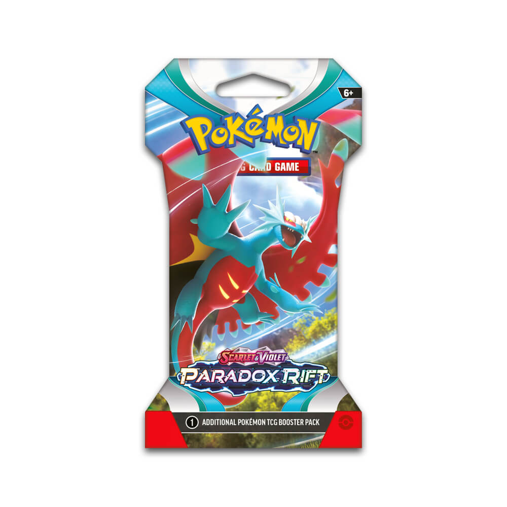 Pokémon Scarlet & Violet Paradox Rift Sleeved Pack