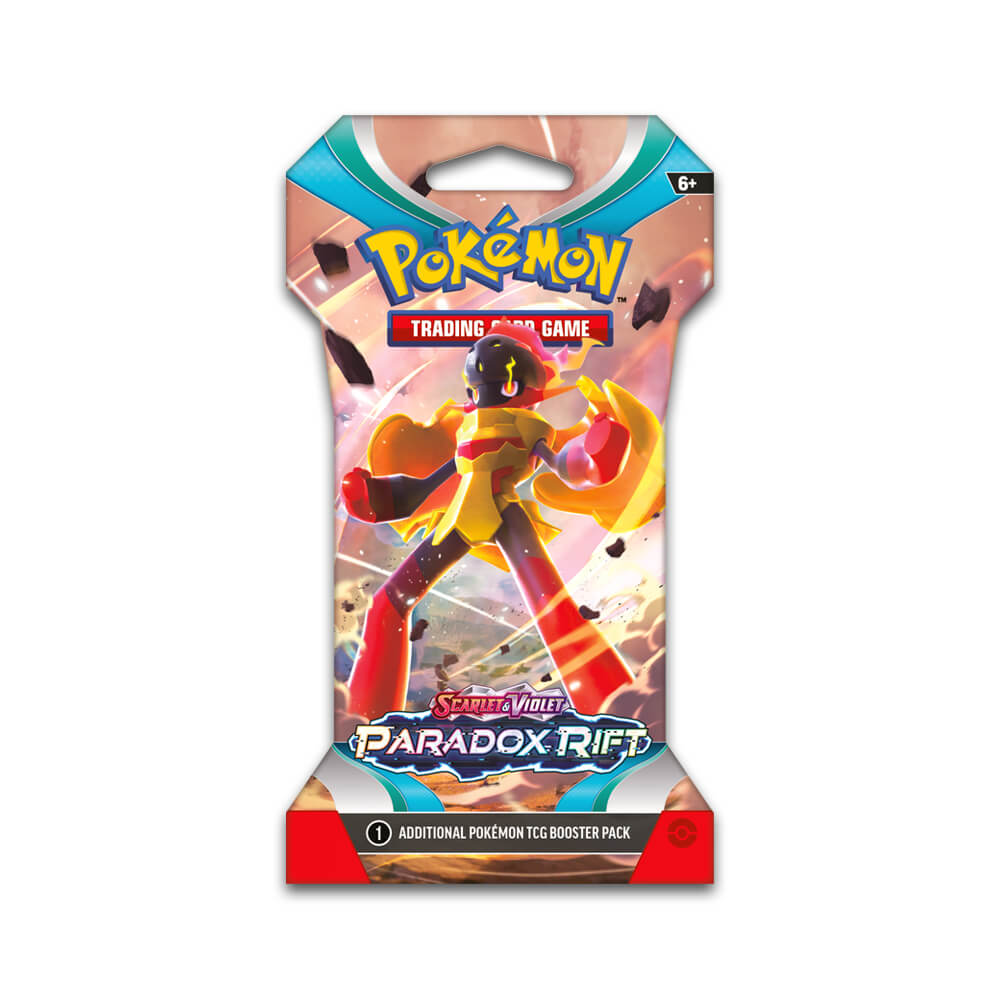 Pokémon Scarlet & Violet Paradox Rift Sleeved Pack