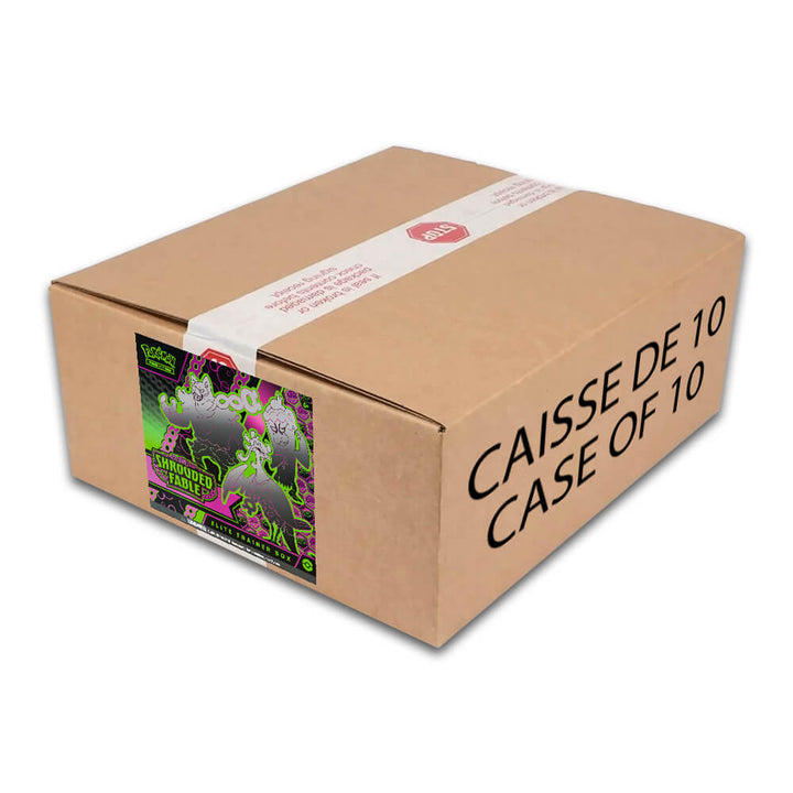 Pokémon - Scarlet & Violet Shrouded Fable - Elite Trainer Box