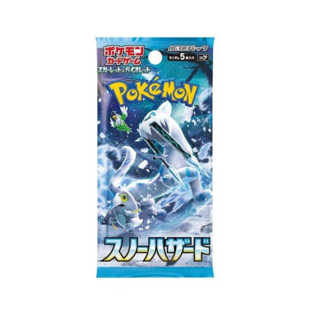 Pokémon Scarlet & Violet Snow Hazard Booster Box (Japanese)