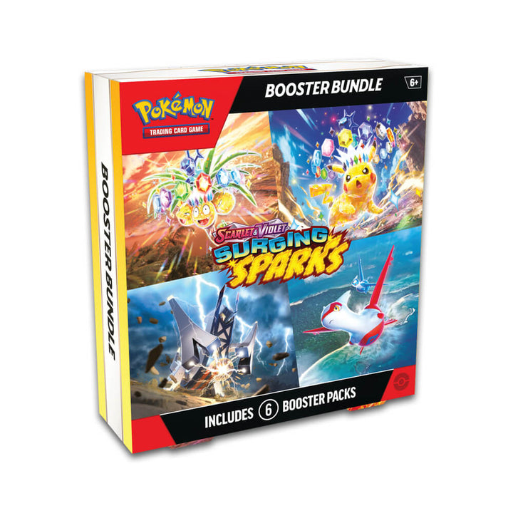 Pokémon Scarlet & Violet Surging Sparks Booster Bundle - Sealed Case of 20