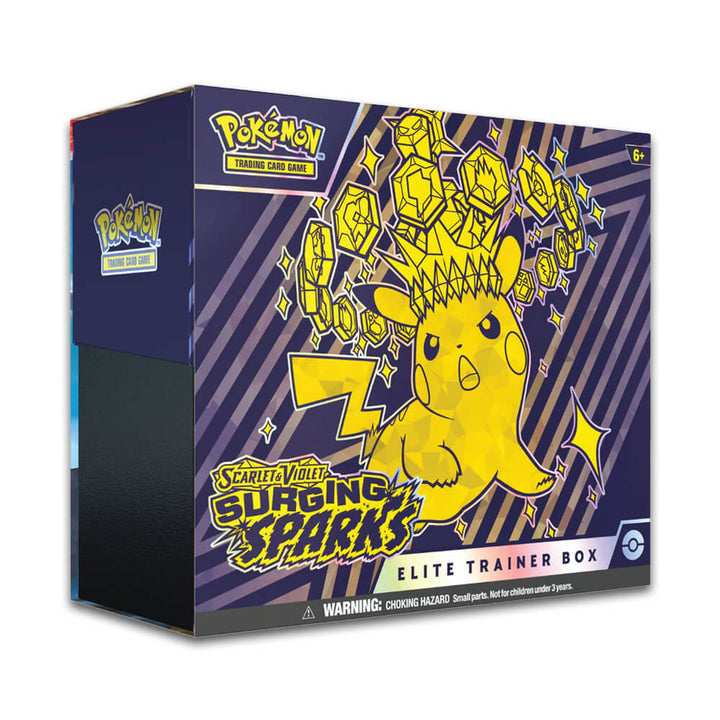 Pokémon Scarlet & Violet Surging Sparks Elite Trainer Box