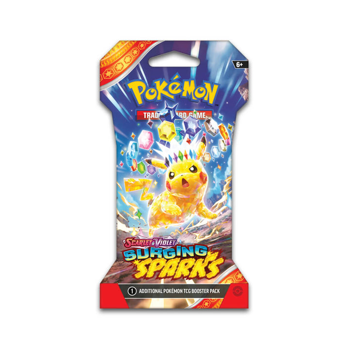 Pokémon Scarlet & Violet Surging Sparks Sleeved Pack