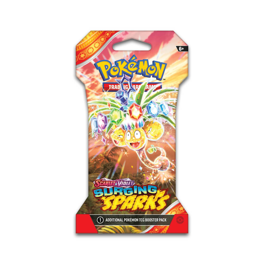 Pokémon Scarlet & Violet Surging Sparks Sleeved Pack