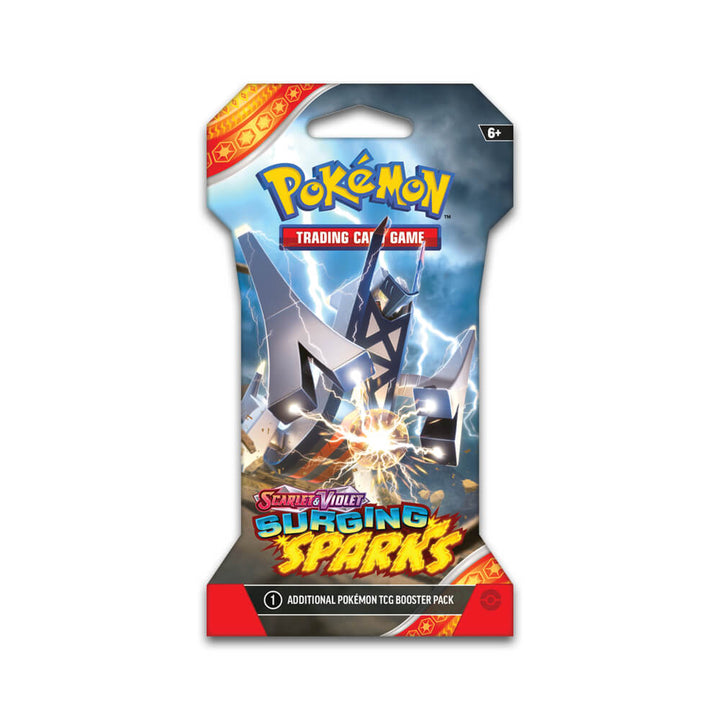 Pokémon Scarlet & Violet Surging Sparks Sleeved Pack