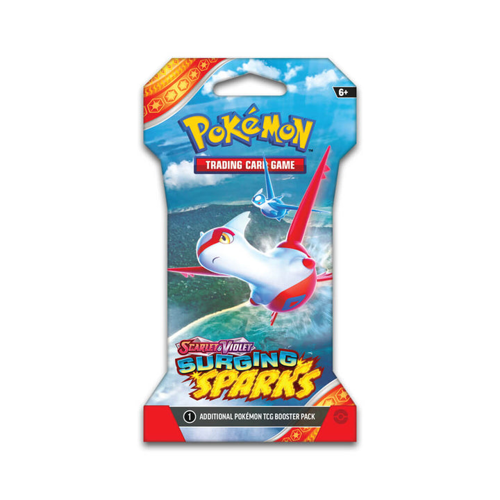 Pokémon Scarlet & Violet Surging Sparks Sleeved Pack