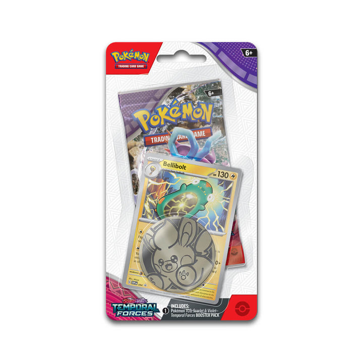 Pokémon Scarlet & Violet Temporal Forces Checklane Blister Pack