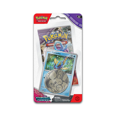 Précommande Pokémon Scarlet & Violet Temporal Forces Checklane Blister Pack