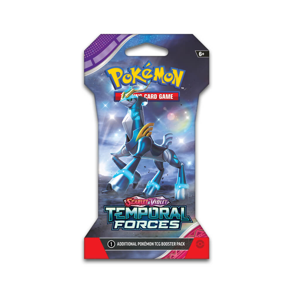 temporal forces booster box canada Pokemon Scarlet & Violet Temporal Forces Sleeved Booster Pack