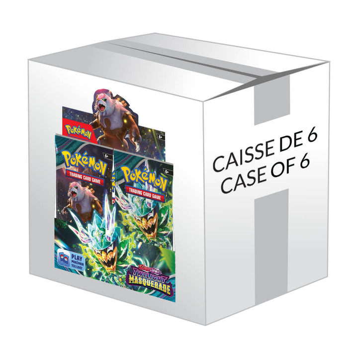 Précommande Pokémon Scarlet & Violet Twilight Masquerade Booster Box