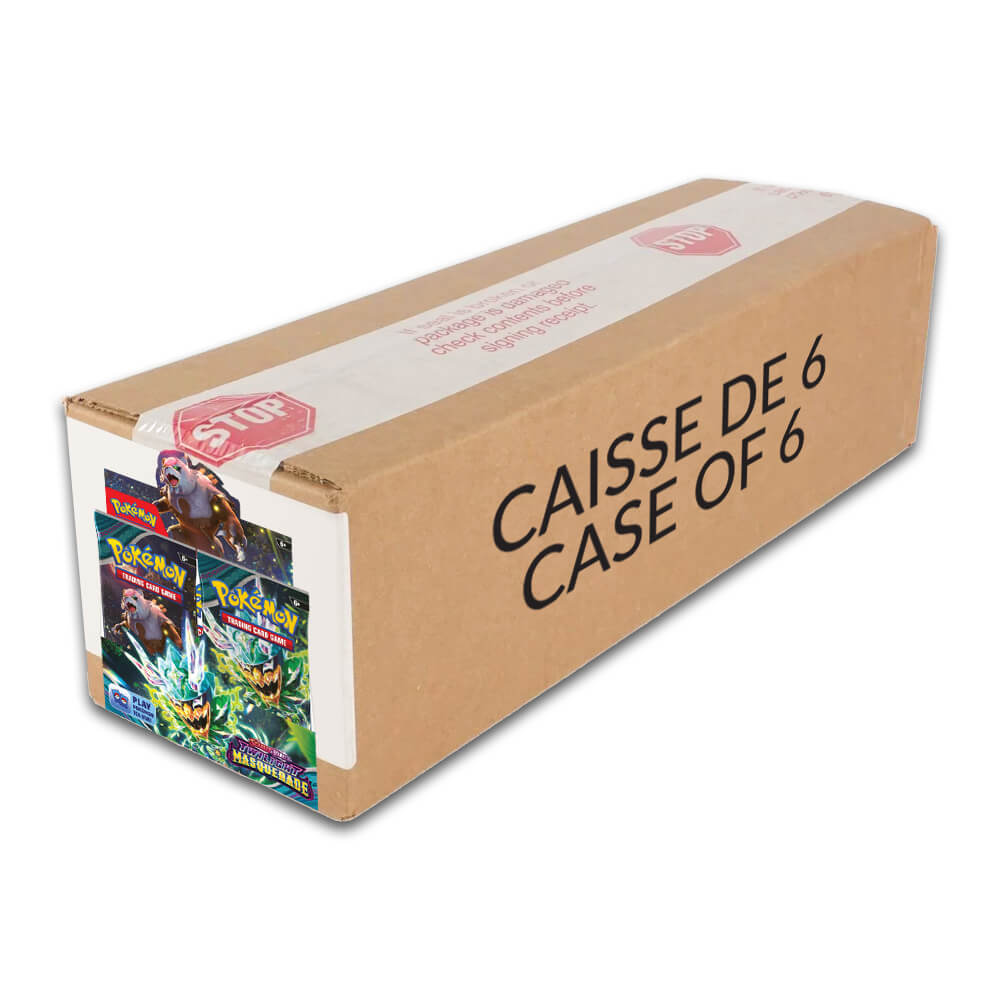 Pokémon Scarlet & Violet Twilight Masquerade Booster Box