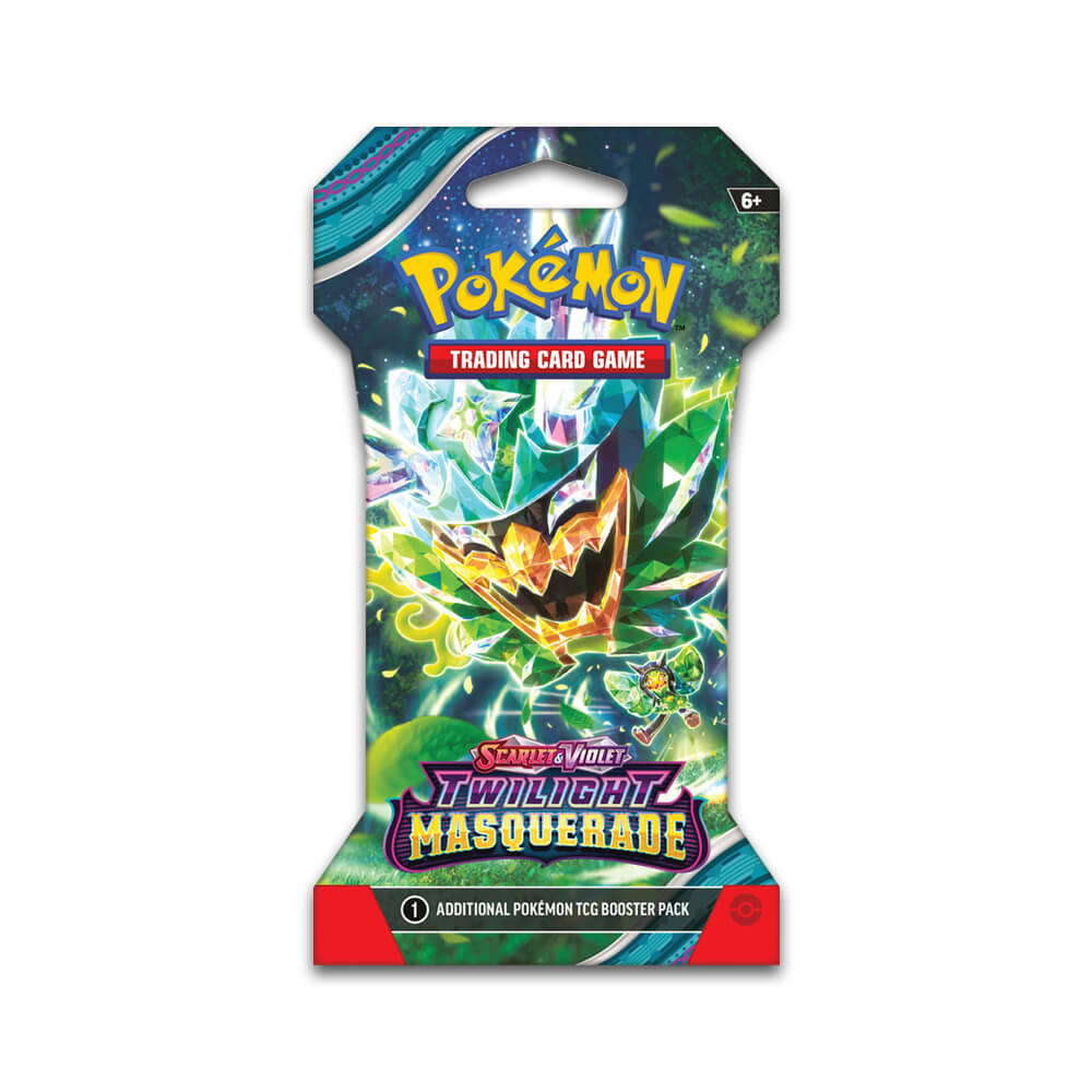 ☆masquerade☆ Pokémon Scarlet & Violet Twilight Masquerade Sleeved Pack