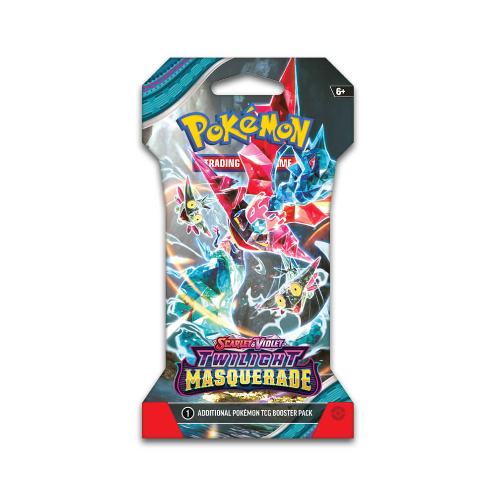 Pokémon Scarlet & Violet Twilight Masquerade Sleeved Pack