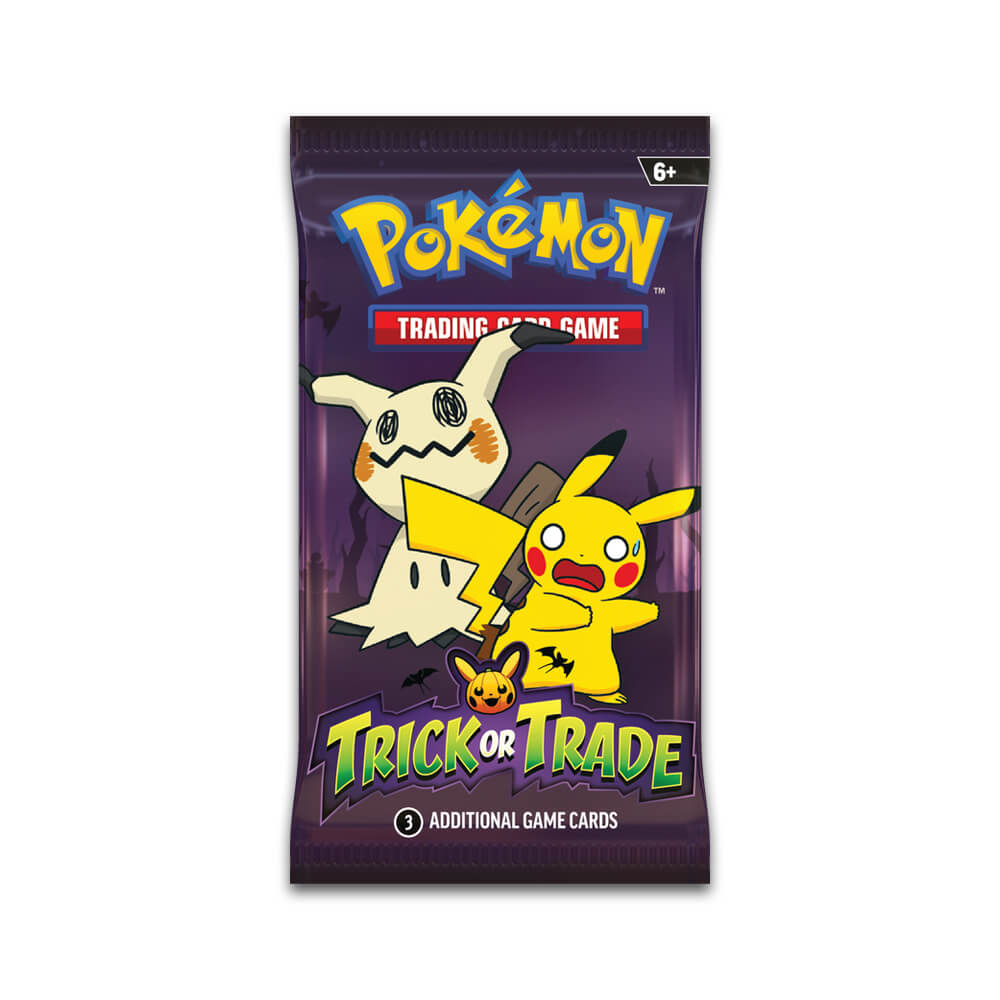 Pokémon Trick or Trade BOOster Bundle