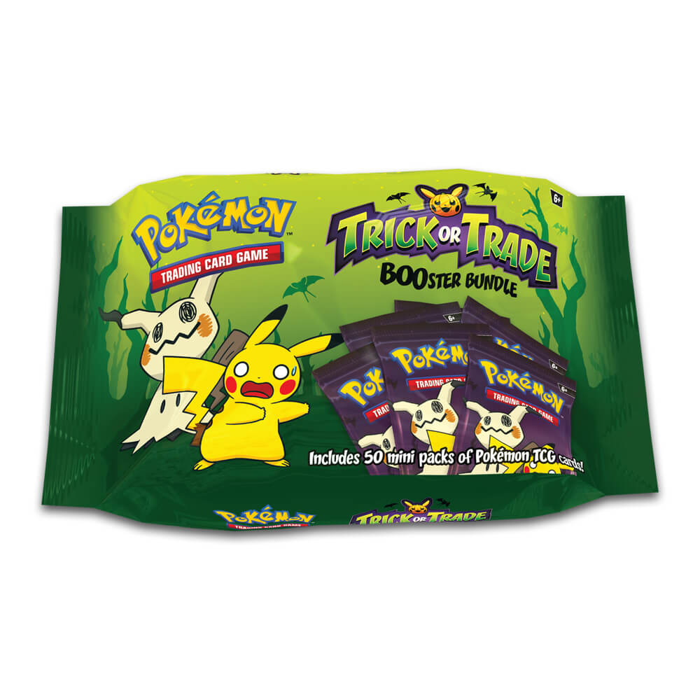 Pokémon Trick or Trade BOOster Bundle