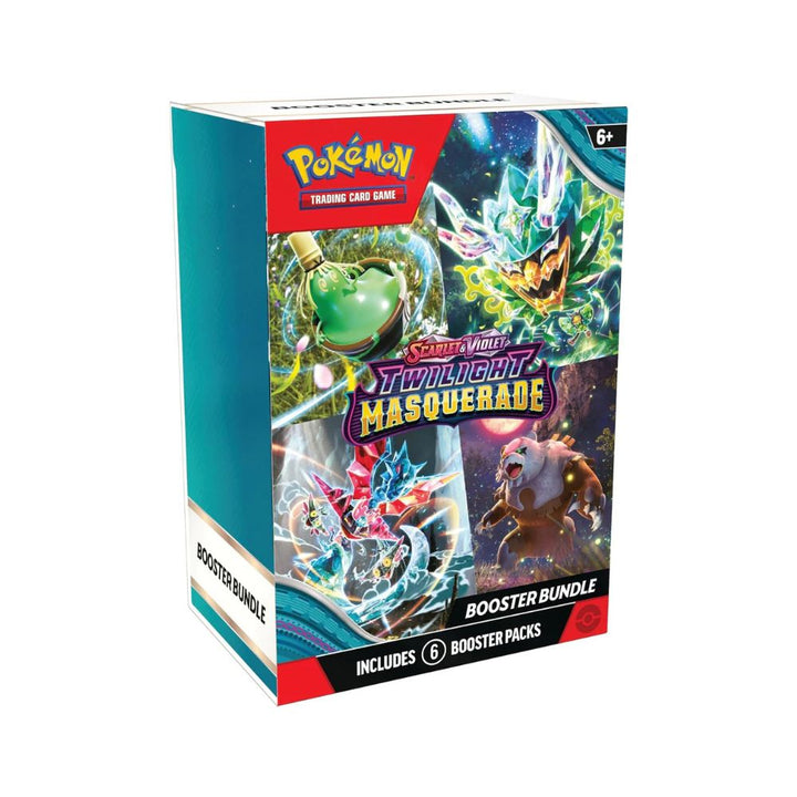 Pokémon Scarlet & Violet Twilight Masquerade Booster Bundle - Case Sealed 25