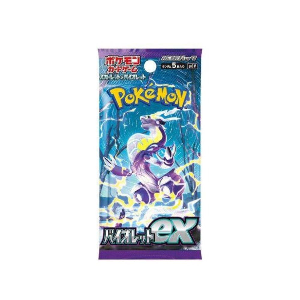 Pokémon Violet Ex Booster Box (Japanese)