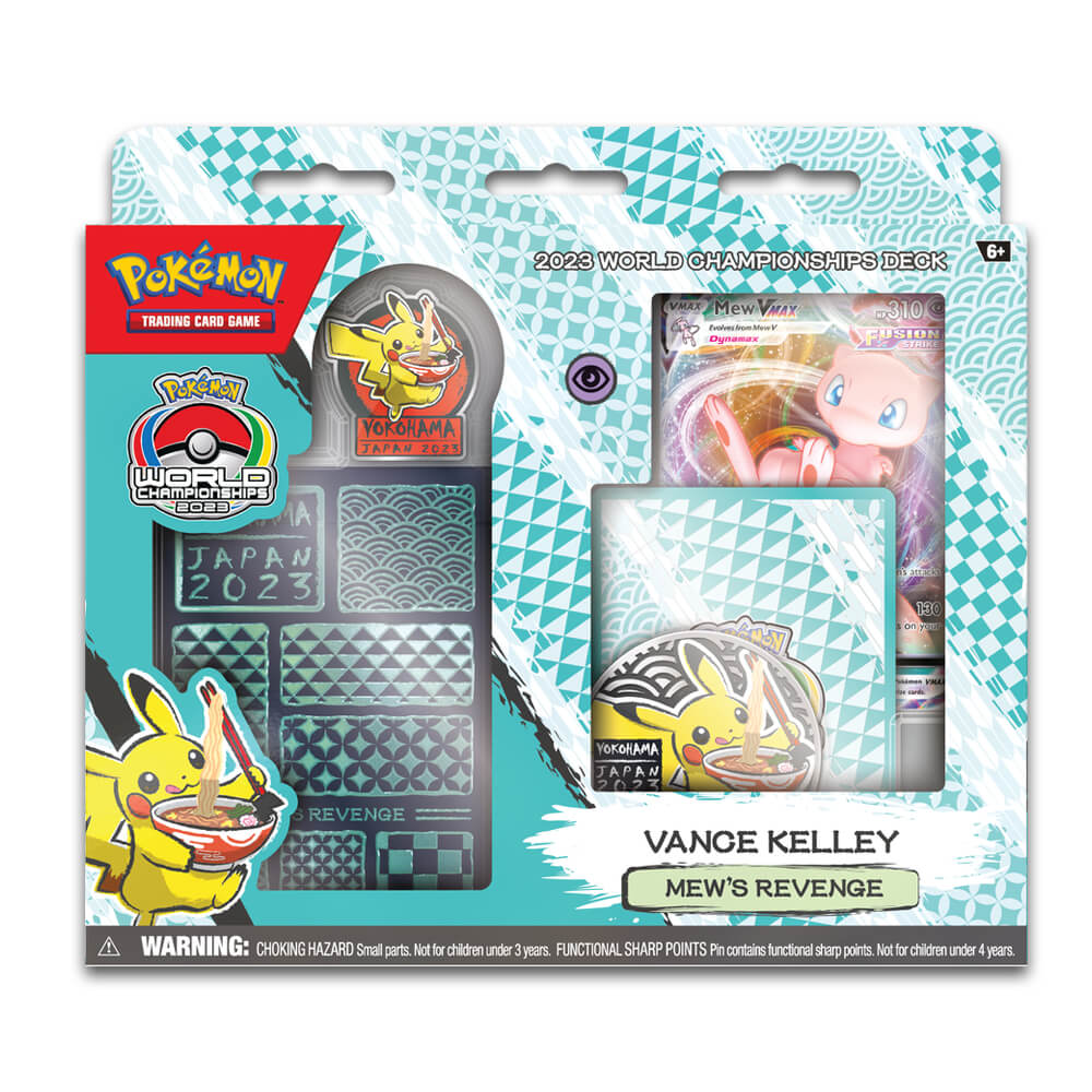Pokmon World Championships Deck 2023 Pokmon World Championships Deck 2023